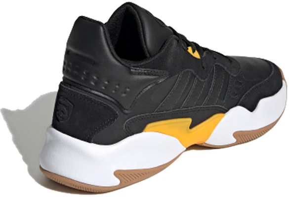 adidas NEO STREETSPIRIT 2.0 'Hitam Putih Kuning' EG4358 Lookbook adidas NEO STREETSPIRIT 2.0 'Hitam Putih Kuning' EG4358