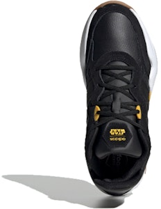 adidas neo STREETSPIRIT 2.0 'Hitam Putih Kuning' EG4358 Shop adidas neo STREETSPIRIT 2.0 'Hitam Putih Kuning' EG4358