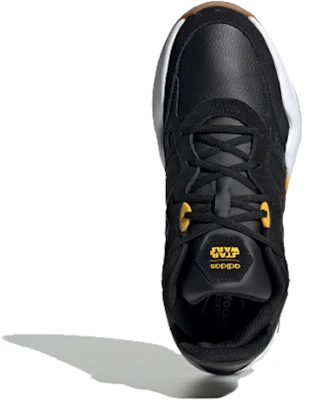 adidas NEO STREETSPIRIT 2.0 'Hitam Putih Kuning' EG4358 Shop adidas NEO STREETSPIRIT 2.0 'Hitam Putih Kuning' EG4358