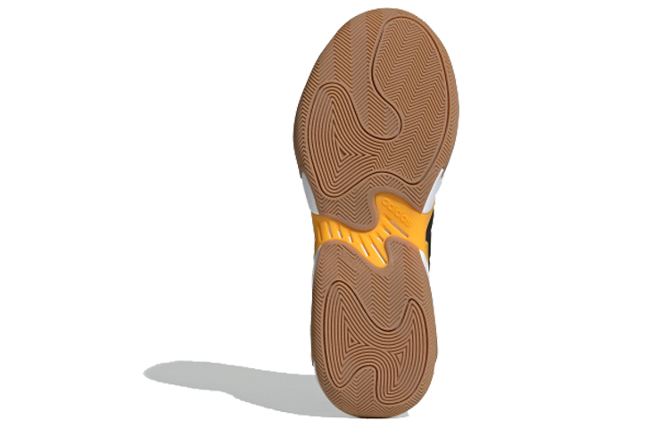 Purchase adidas neo STREETSPIRIT 2.0 'Hitam Putih Kuning' EG4358