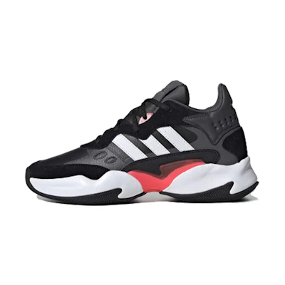 adidas neo Streetspirit 2.0 'Black Whtie Orange'