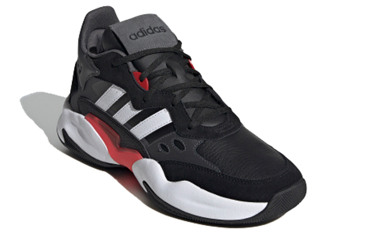 Order adidas neo Streetspirit 2.0 'Hitam Putih Oranye' EH2838