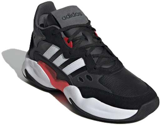 adidas neo STREETSPIRIT 2.0 防滑耐磨 高筒 籃球鞋 男款 黑色 Order adidas neo STREETSPIRIT 2.0 防滑耐磨 高筒 籃球鞋 男款 黑色
