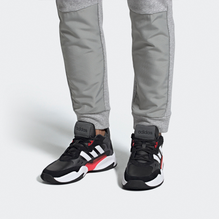 Details for adidas neo Streetspirit 2.0 'Hitam Putih Oranye' EH2838