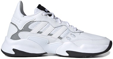 adidas neo Streetspirit 2.0 防滑耐磨 中筒實戰籃球鞋 白灰黑 Order adidas neo Streetspirit 2.0 防滑耐磨 中筒實戰籃球鞋 白灰黑