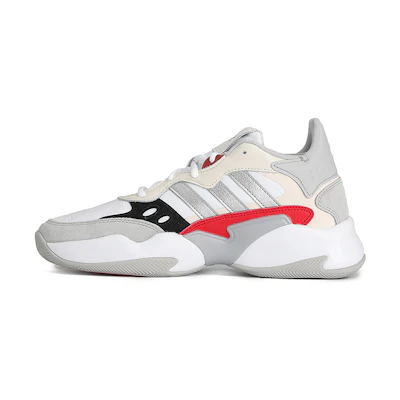 adidas neo Streetspirit 2.0 'White Grey Red'