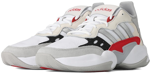 adidas neo Streetspirit 2.0 'Putih Kelabu Merah' FX8991 Lookbook adidas neo Streetspirit 2.0 'Putih Kelabu Merah' FX8991