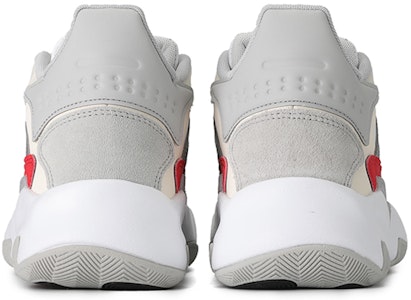 adidas neo Streetspirit 2.0 'Putih Kelabu Merah' FX8991 Shop adidas neo Streetspirit 2.0 'Putih Kelabu Merah' FX8991