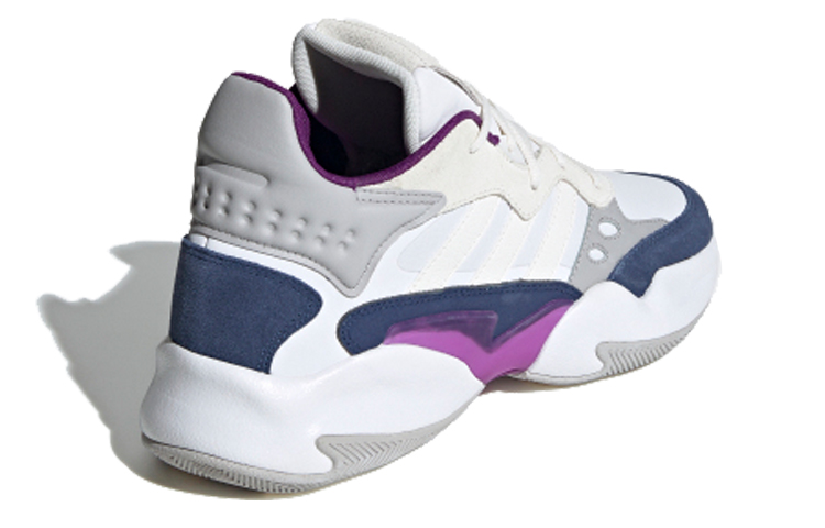 Shop adidas neo Streetspirit 2.0 'Putih Ungu' EH2836