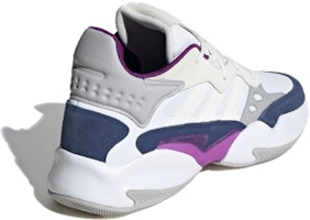 adidas neo STREETSPIRIT 2.0 耐磨透氣 低筒 籃球鞋 男款 白紫 Shop adidas neo STREETSPIRIT 2.0 耐磨透氣 低筒 籃球鞋 男款 白紫