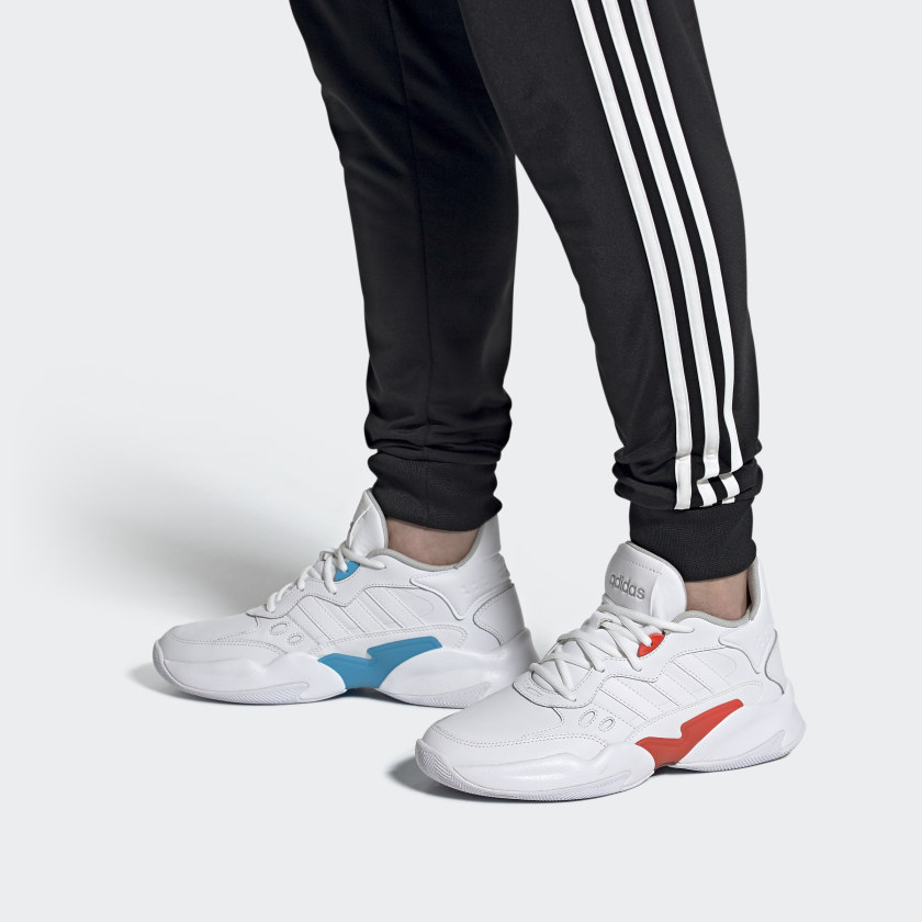 Sizing adidas neo Streetspirit 2.0 ''Wit Rood Blauw'' FW3468