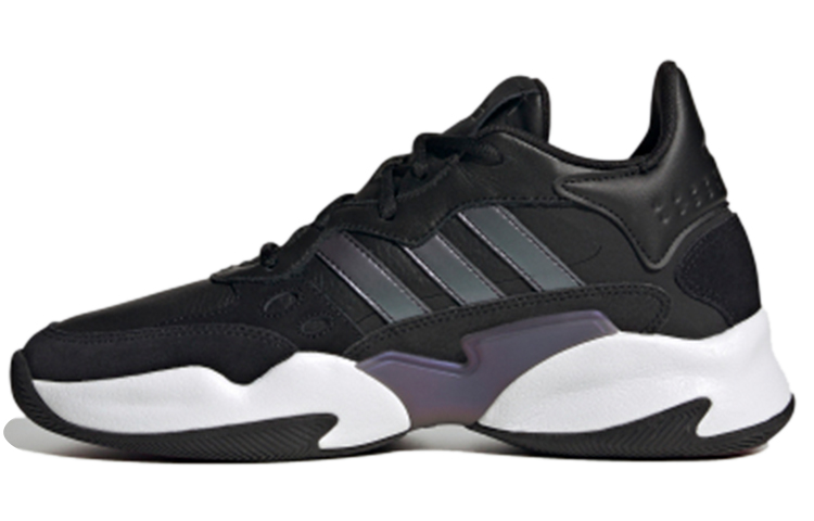adidas neo Streetspirit 2.0 Black/White/Purple FX9606