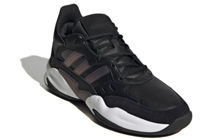 Lookbook adidas neo Streetspirit 2.0 Negro/Blanco/Morado FX9606