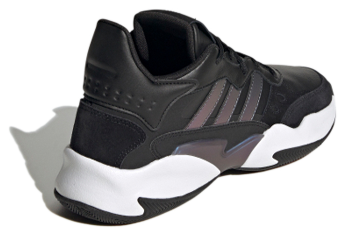 Shop adidas neo Streetspirit 2.0 Negro/Blanco/Morado FX9606
