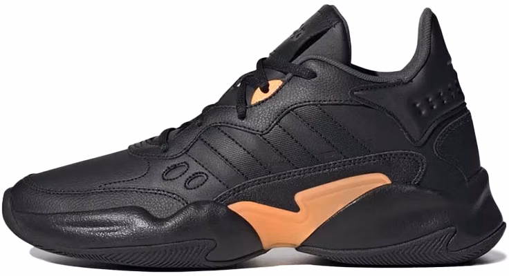 adidas-neo-streetspirit-2-0-black-yellow-fw-3467