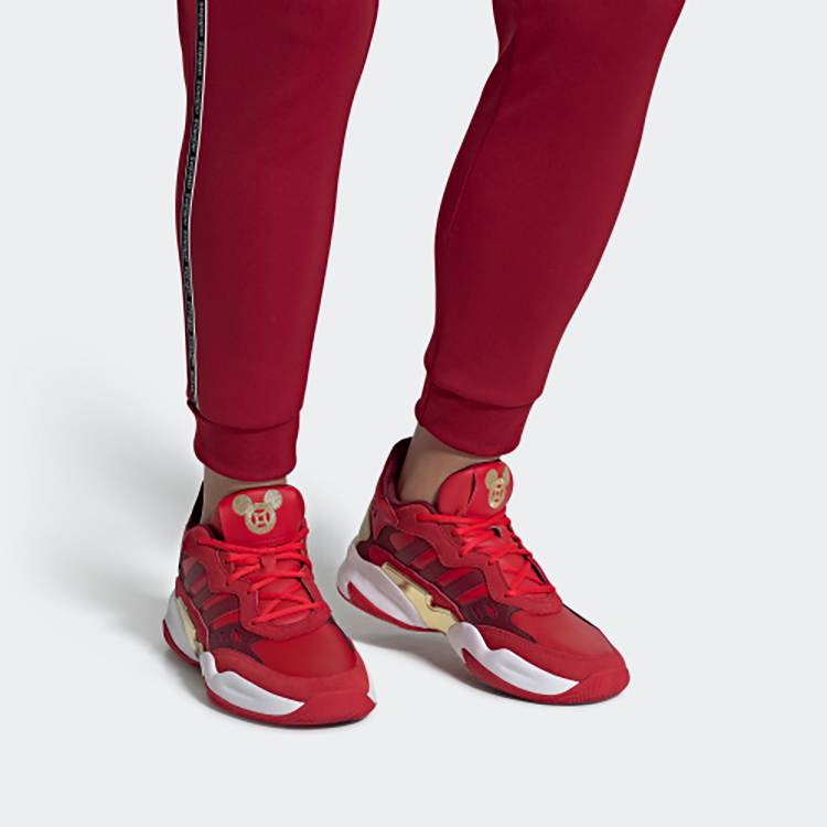 Purchase adidas neo Streetspirit 2.0 Disney 'Merah Emas' FW7014
