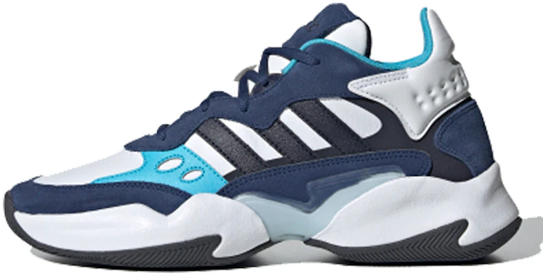 adidas neo STREETSPIRIT 2.0 低筒 籃球鞋 男款 靛藍白 Buy adidas neo STREETSPIRIT 2.0 低筒 籃球鞋 男款 靛藍白