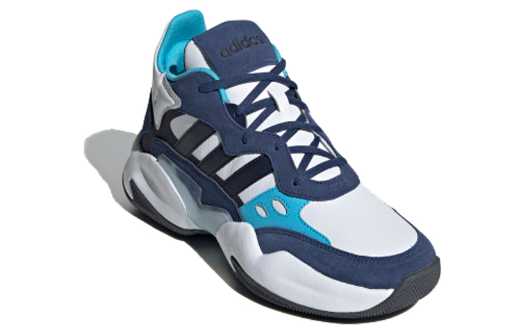 Order adidas neo STREETSPIRIT 2.0 低筒 籃球鞋 男款 靛藍白