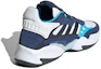 Lookbook adidas neo STREETSPIRIT 2.0 低筒 籃球鞋 男款 靛藍白