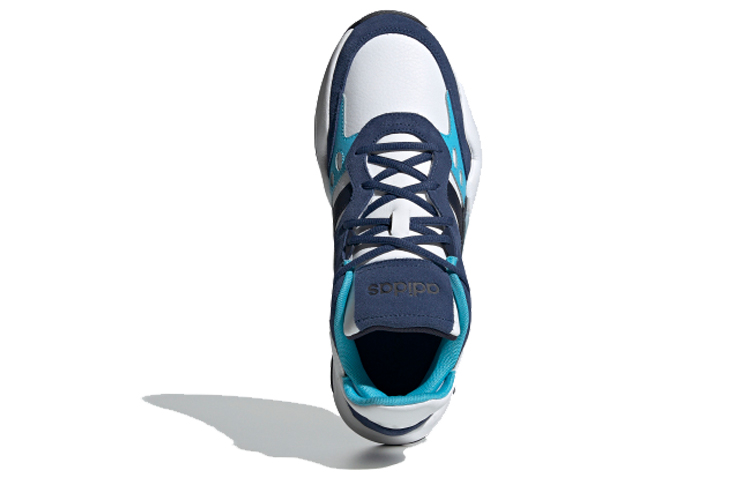Shop adidas neo STREETSPIRIT 2.0 低筒 籃球鞋 男款 靛藍白