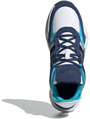 adidas neo STREETSPIRIT 2.0 低筒 籃球鞋 男款 靛藍白 Shop adidas neo STREETSPIRIT 2.0 低筒 籃球鞋 男款 靛藍白