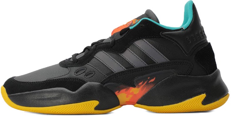 adidas-neo-streetspirit-2-0-sports-casual-shoes-black-yellow-fv-5997