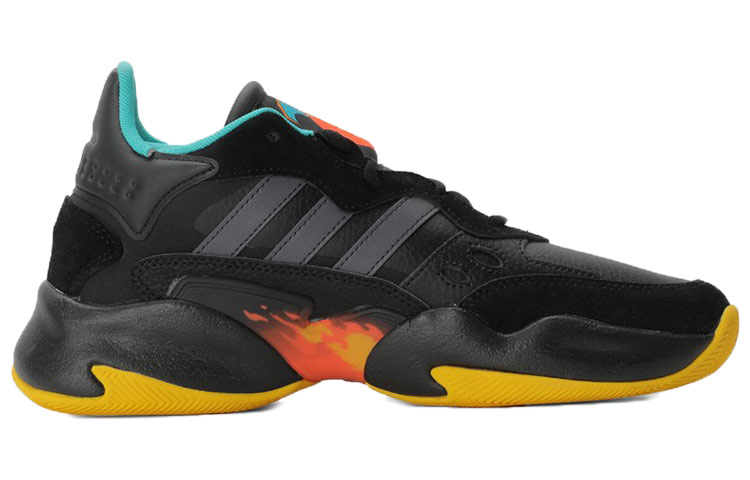 Order Zapatillas Casuales adidas neo STREETSPIRIT 2.0 'Negro Amarillo' FV5997