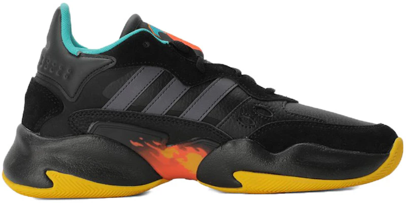 阿迪达斯NEO STREETSPIRIT 2.0黑黄配色休闲运动鞋 FV5997 Order 阿迪达斯NEO STREETSPIRIT 2.0黑黄配色休闲运动鞋 FV5997