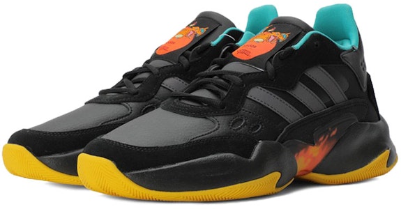 adidas neo STREETSPIRIT 2.0 Sports Casual Shoes 'Black Yellow' FV5997 Lookbook adidas neo STREETSPIRIT 2.0 Sports Casual Shoes 'Black Yellow' FV5997