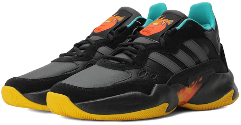 阿迪达斯NEO STREETSPIRIT 2.0黑黄配色休闲运动鞋 FV5997 Lookbook 阿迪达斯NEO STREETSPIRIT 2.0黑黄配色休闲运动鞋 FV5997