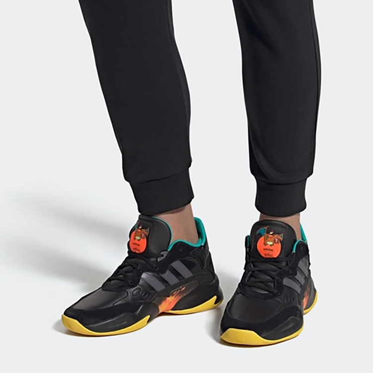 Purchase Zapatillas Casuales adidas neo STREETSPIRIT 2.0 'Negro Amarillo' FV5997