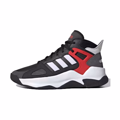 adidas neo Streetspirit 'Black Grey Pink'