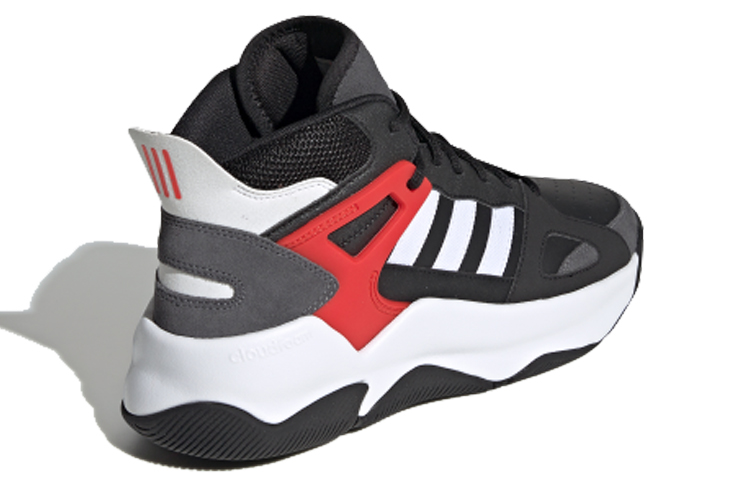 Shop adidas neo Streetspirit ''Zwart Grijs Roze'' EE9982