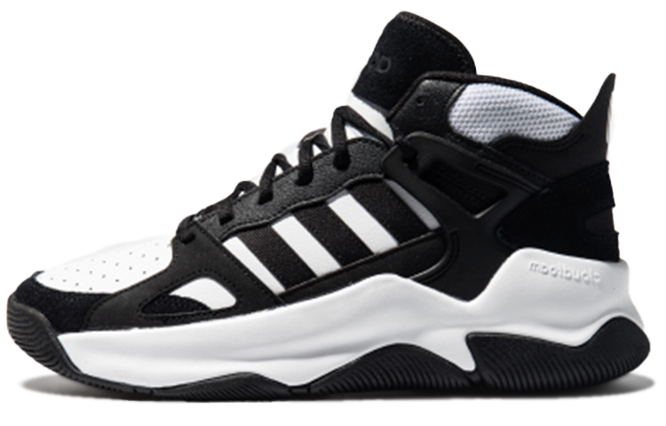 adidas neo Streetspirit 'Black White' EE5652