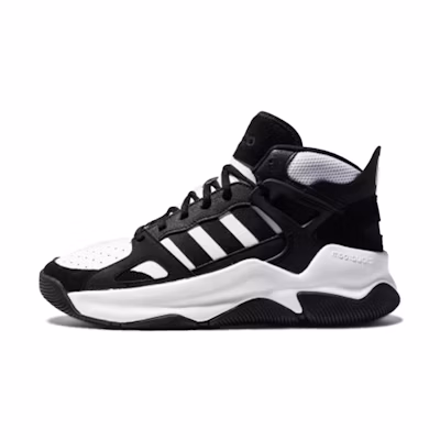 adidas neo Streetspirit 'Black White'