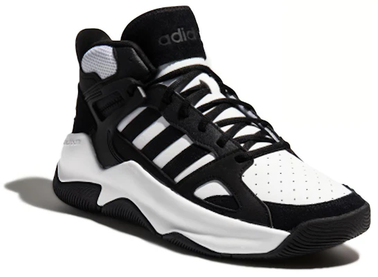adidas neo Streetspirit 'Hitam Putih' EE5652 Lookbook adidas neo Streetspirit 'Hitam Putih' EE5652