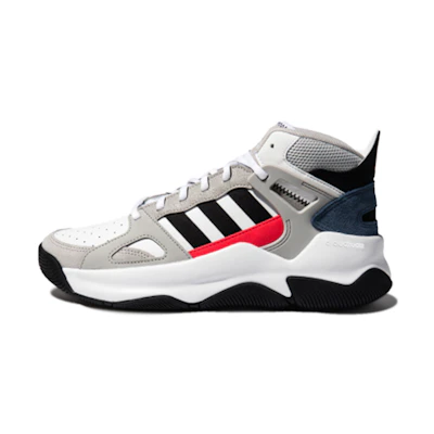 adidas neo Streetspirit 'Gray Black Red'