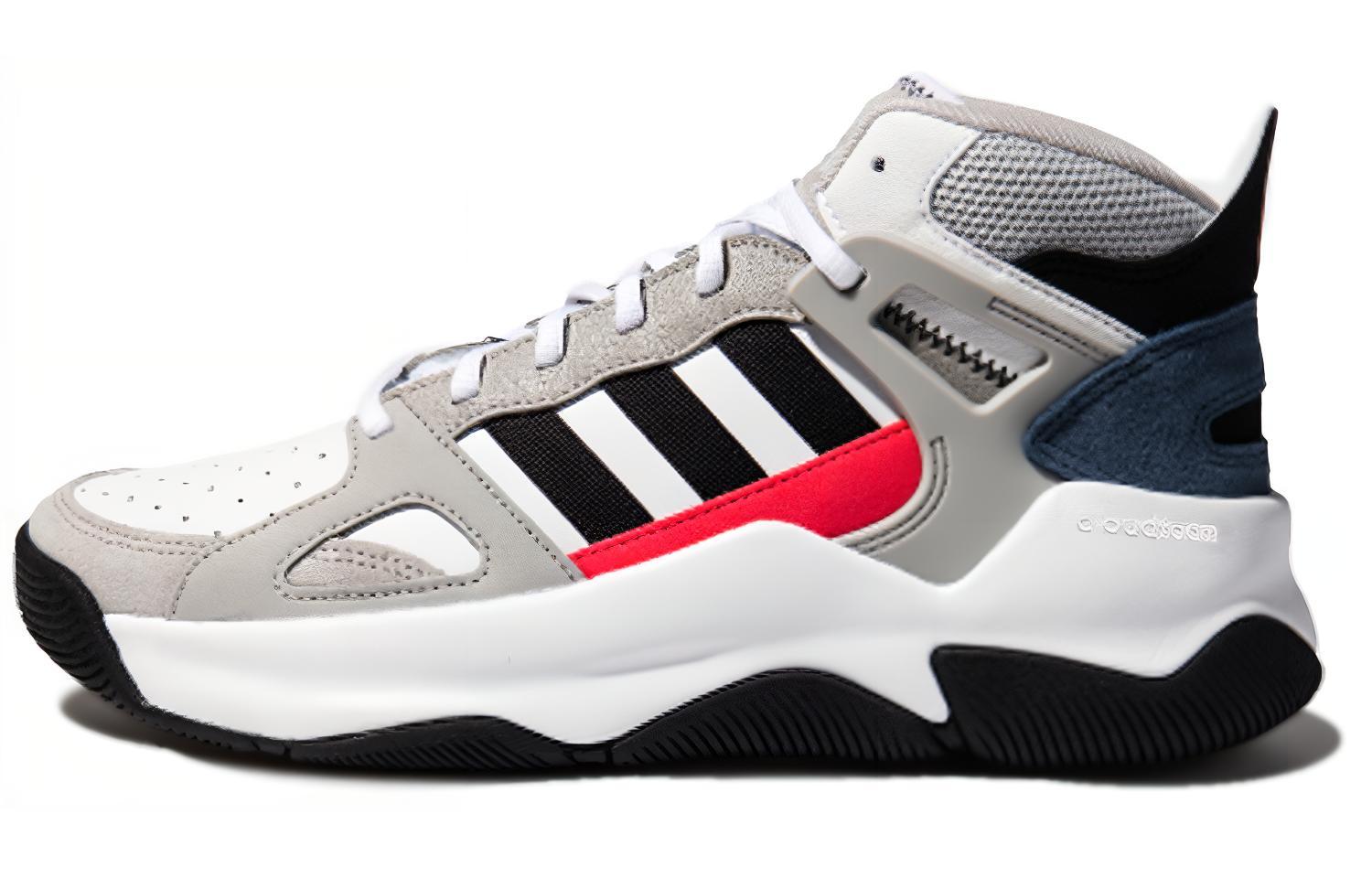adidas neo Streetspirit 'Gray Black Red' EE5651