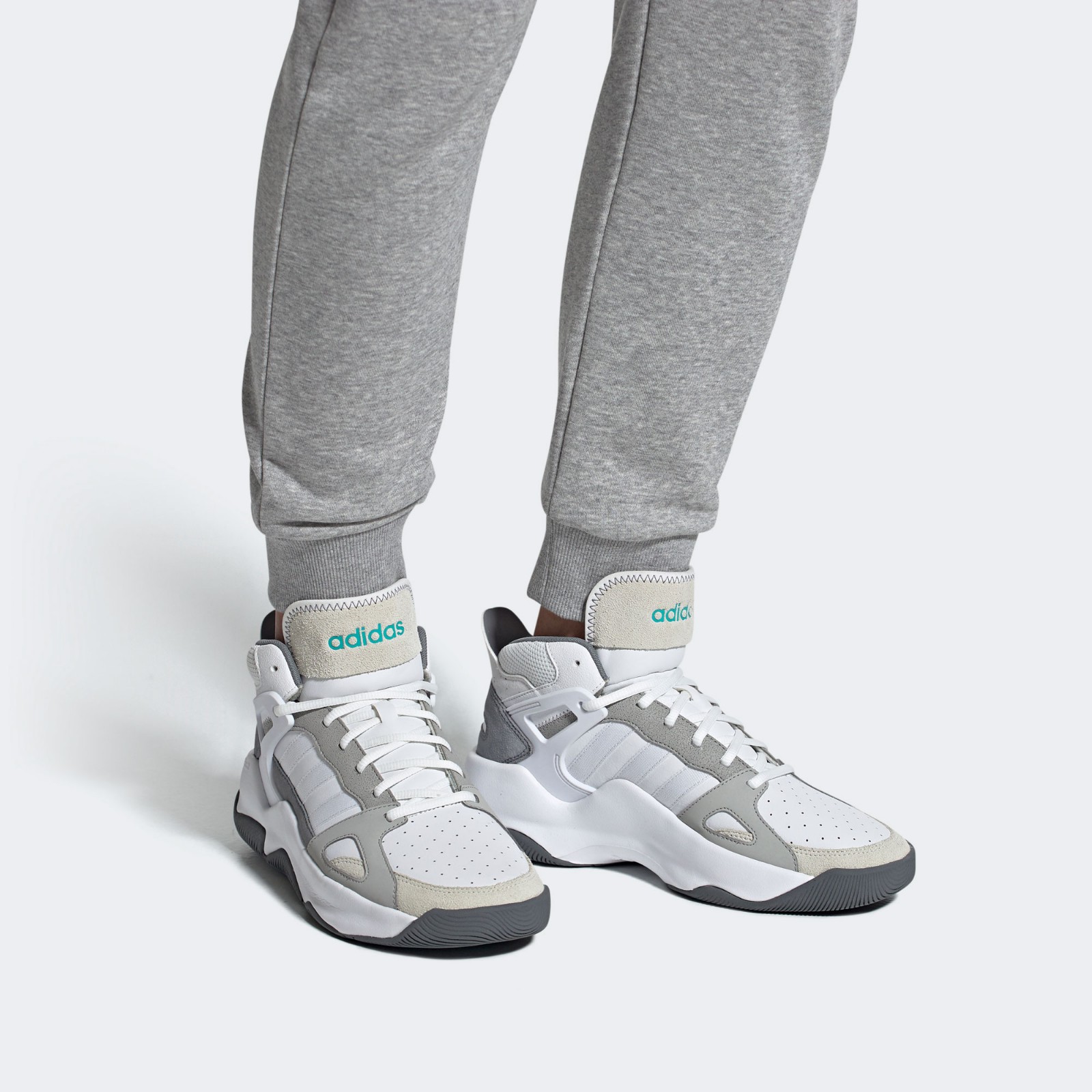 Sizing adidas NEO Streetspirit 'Putih Kelabu' EE9977