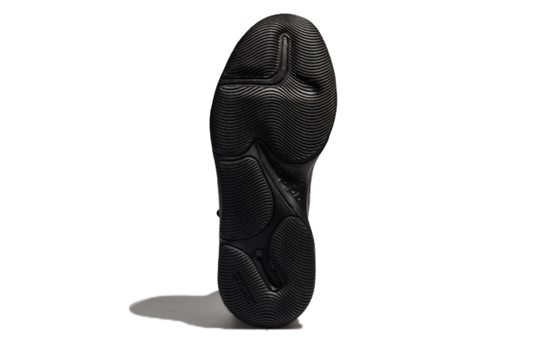 Details for adidas neo 中筒 復古籃球鞋 男款 純黑