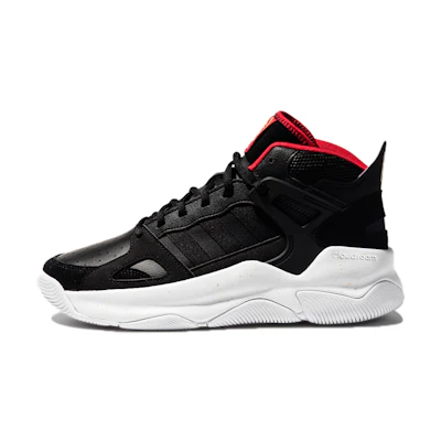 adidas neo Streetspirit Mid 'Black Basketball'