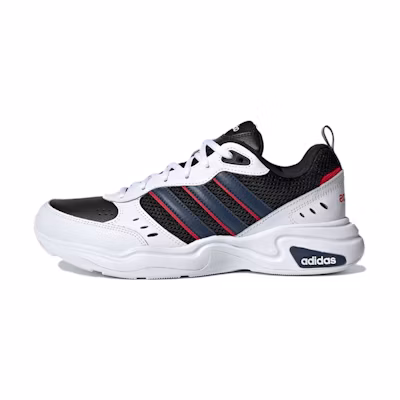 adidas neo Strutter 'Black White'