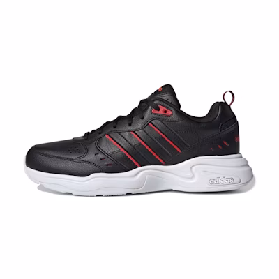 adidas neo Strutter 'Black White Red'