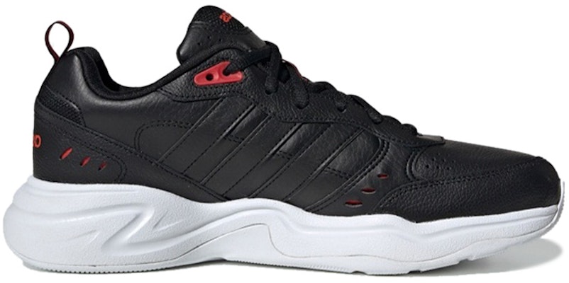 adidas neo Strutter 'Negro Blanco Rojo' FV0426 Order adidas neo Strutter 'Negro Blanco Rojo' FV0426