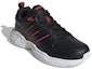 Lookbook adidas neo Strutter 'Negro Blanco Rojo' FV0426