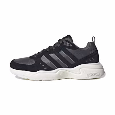 adidas neo Strutter 'Gray Black White'