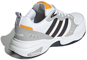 Shop adidas neo Strutter 透氣耐磨防滑 低筒 休閒生活鞋 男女款 白灰黑