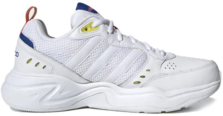 adidas Neo Strutter ''Wit Blauw Geel'' EG8382 Order adidas Neo Strutter ''Wit Blauw Geel'' EG8382