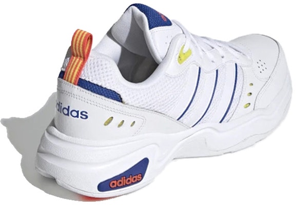 adidas neo Strutter 'Blanco Azul Amarillo' EG8382 Lookbook adidas neo Strutter 'Blanco Azul Amarillo' EG8382