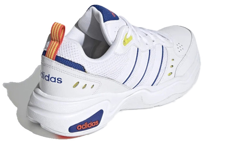 Lookbook adidas Neo Strutter ''Wit Blauw Geel'' EG8382